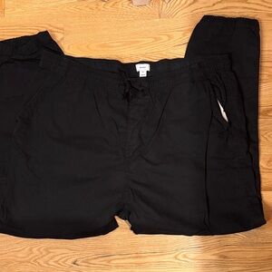Black Old Navy Men’s joggers